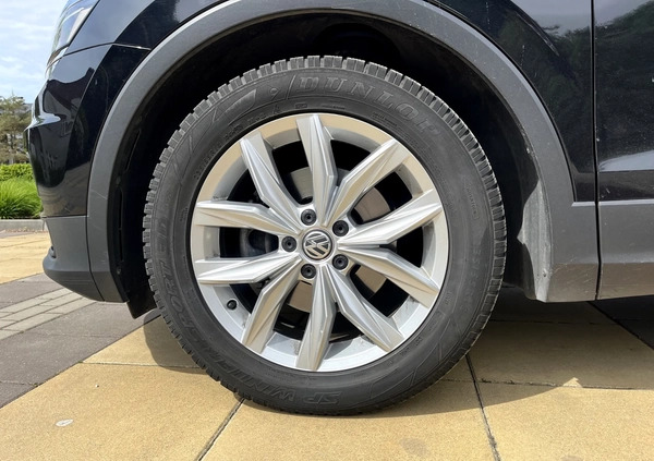 Volkswagen Tiguan cena 95900 przebieg: 144000, rok produkcji 2018 z Ciechanów małe 781